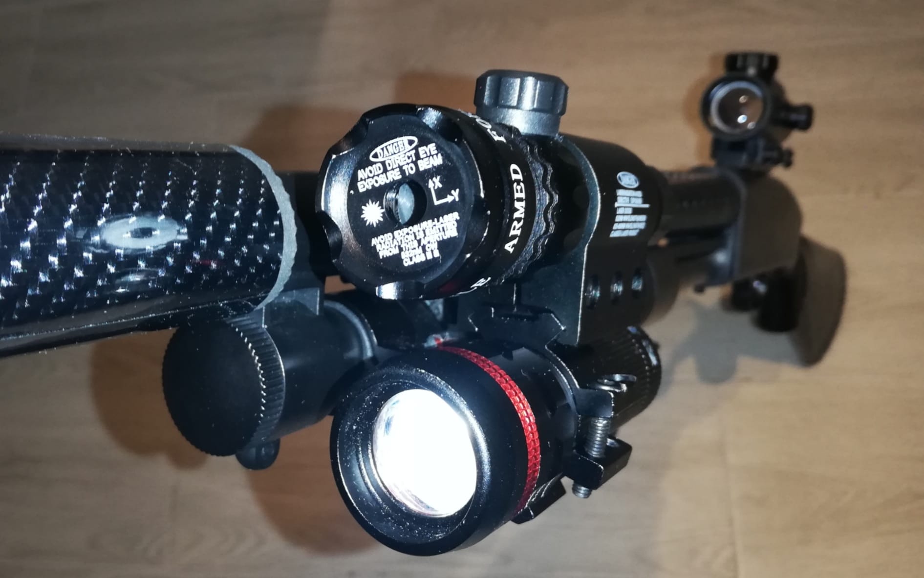 A real photo din Laser JS-Tactical by GTS (1)