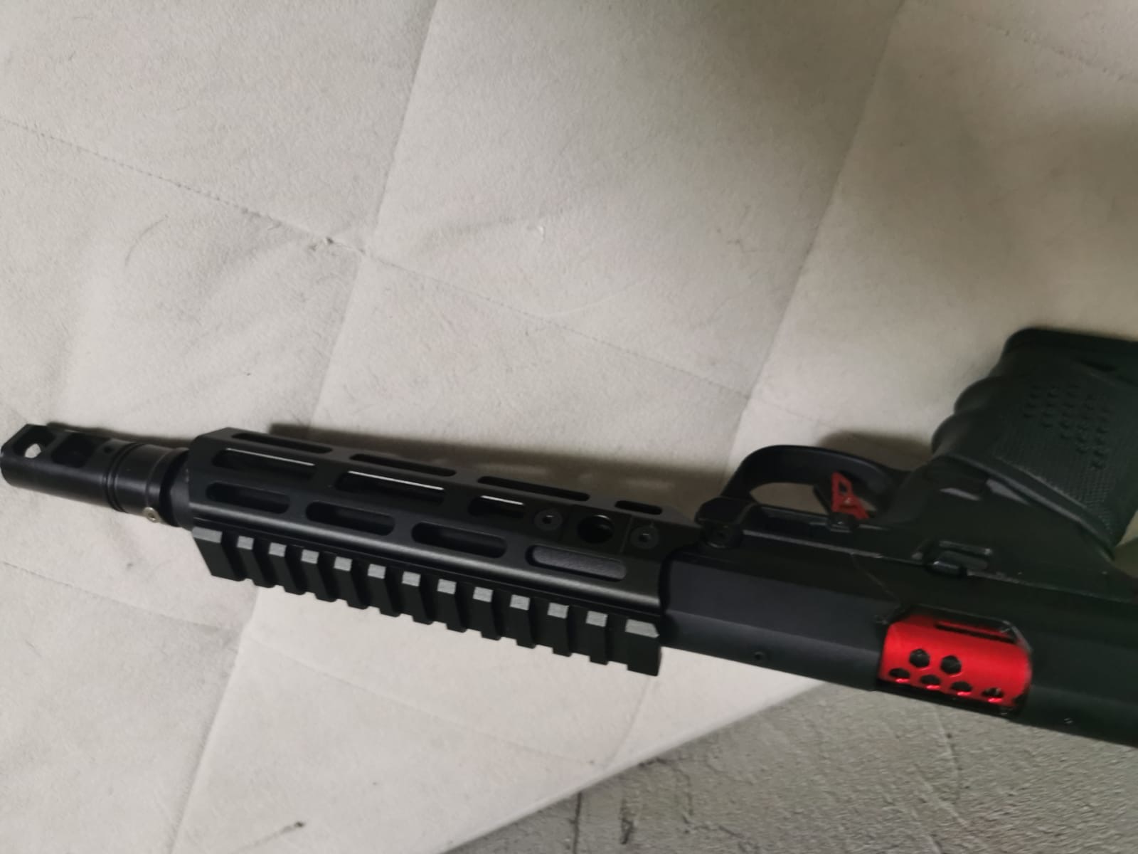 A real photo of Handguard AAP01 SMG Action Army by Frosty (3)