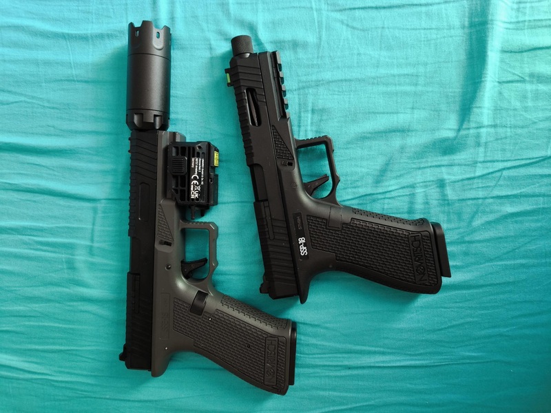 A real photo din Amortizor Tracer Blaster Acetech by valentin (1)