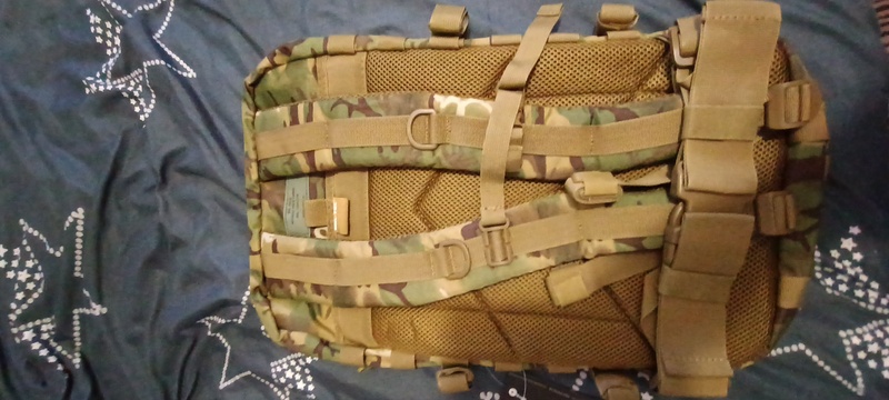 A real photo of Rucsac Militar 36L Mil-Tec Arid Woodland by Liviu  (2)