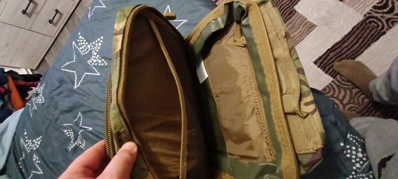 A real photo of Rucsac Militar 36L Mil-Tec Arid Woodland by Liviu  (3)