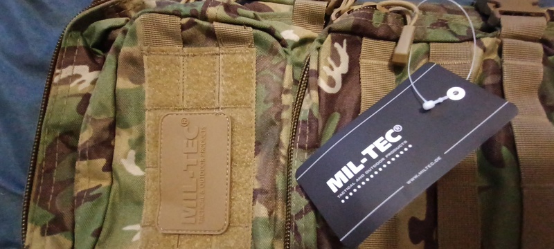 A real photo of Rucsac Militar 36L Mil-Tec Arid Woodland by Liviu  (5)