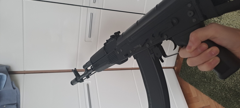 A real photo of Assault rifle AKS-74 CYMA by Aron (1)