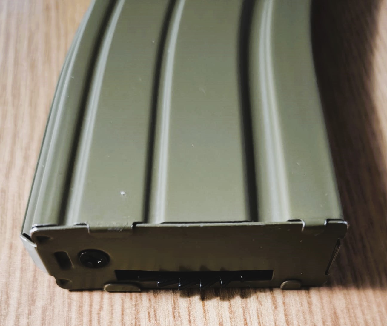 A real photo of Incarcator M4/M16 350 bile CYMA TAN by Andy (3)