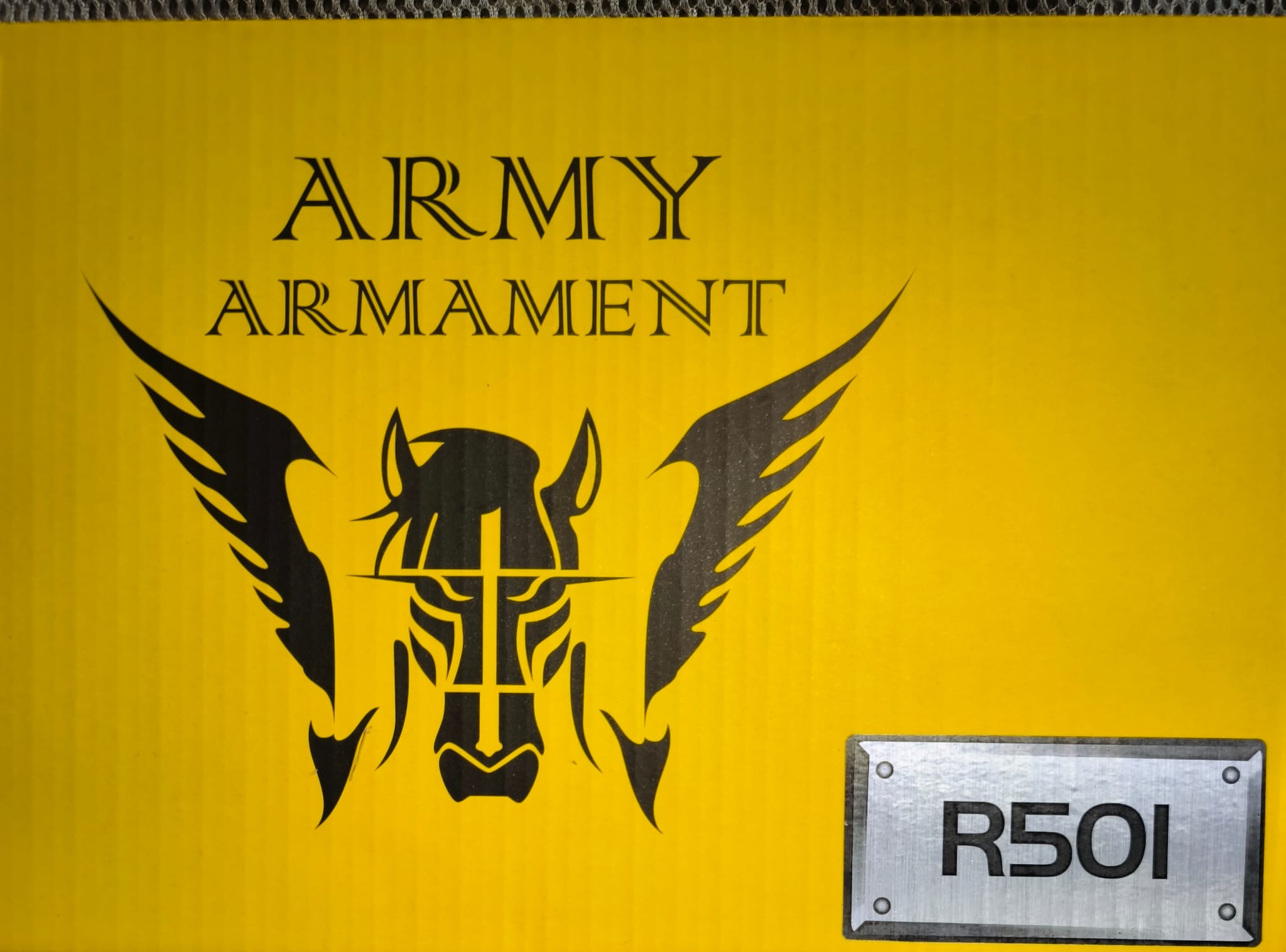 A real photo of R501 GGB gas pistol Army Armament by Cosmin (1)