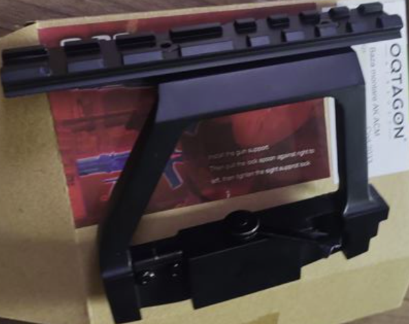 A real photo of Scope mount base for AK Cyma by Cosmin (4)