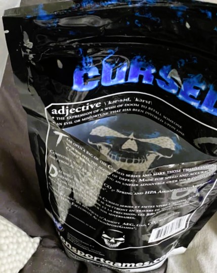 A real photo of BBS Cursed 0.20g 5000 pcs by Cosmin (1)