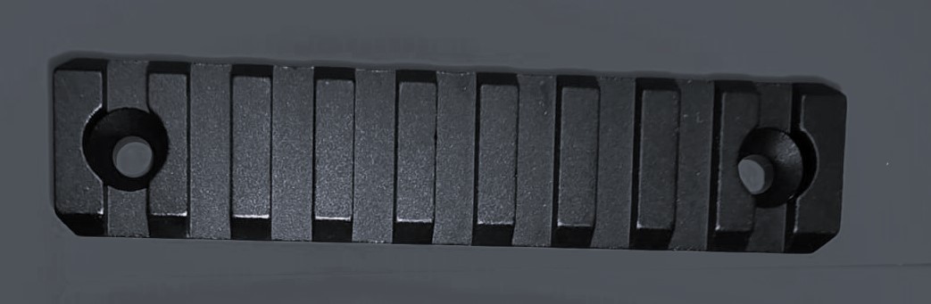 A real photo of M-Lok RIS Rail 4 inch Vector Optics by Solo (2)