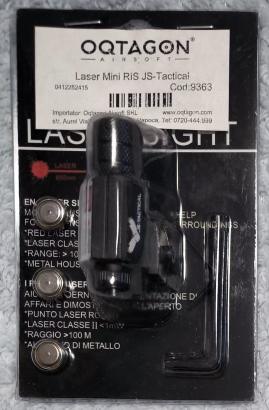 A real photo of Red Laser Mini RIS JS-Tactical by Solo (1)