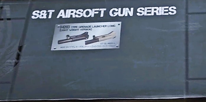 A real photo of Lansator grenade M203 Scurt S&T by Mack (1)