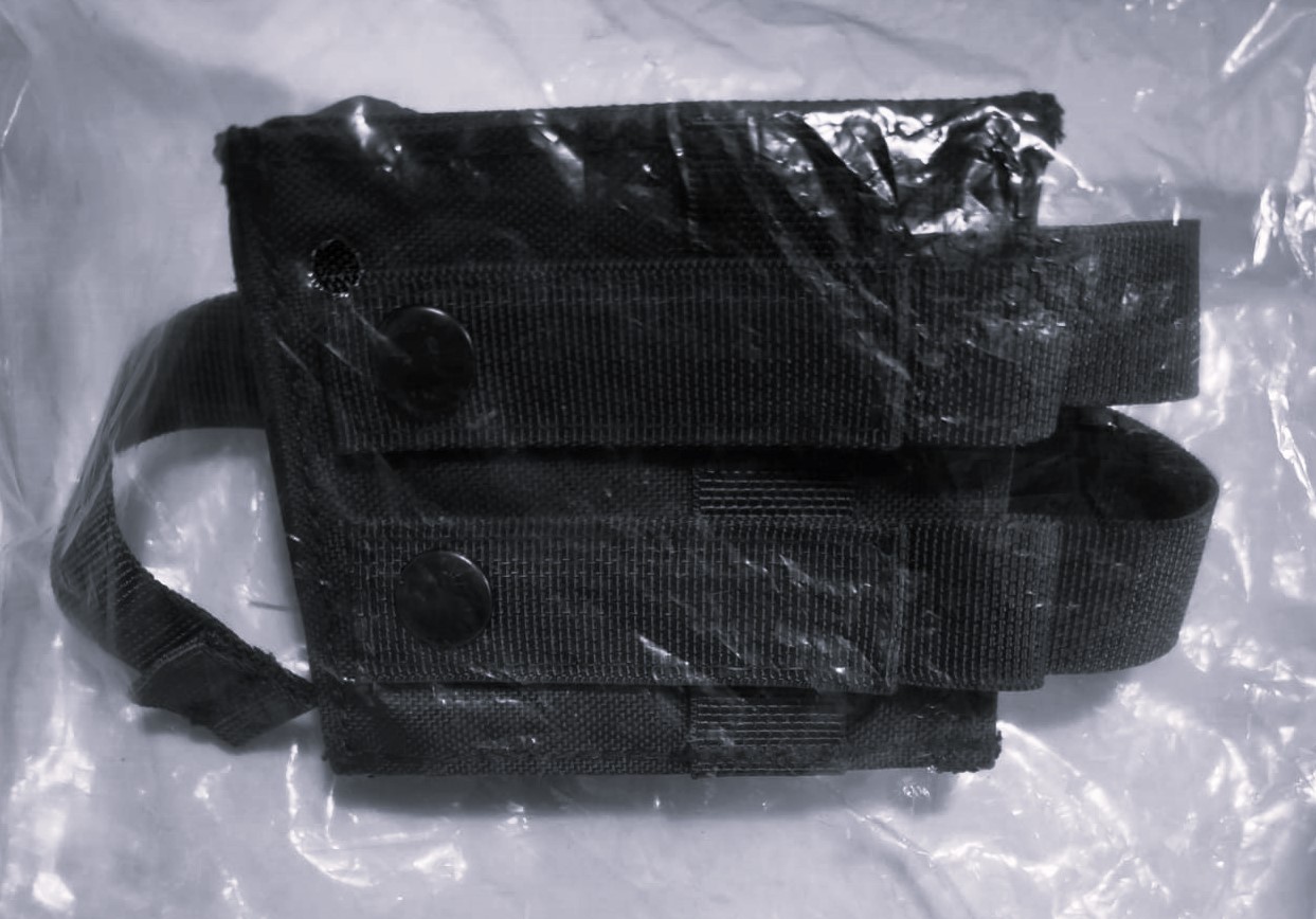 A real photo of Sniper Rifle Mag Pouch 8Fields Black by Andy (1)