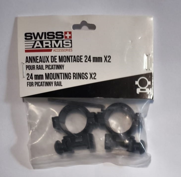 A real photo of Mounting rings 20mm CyberGun by Andy (1)