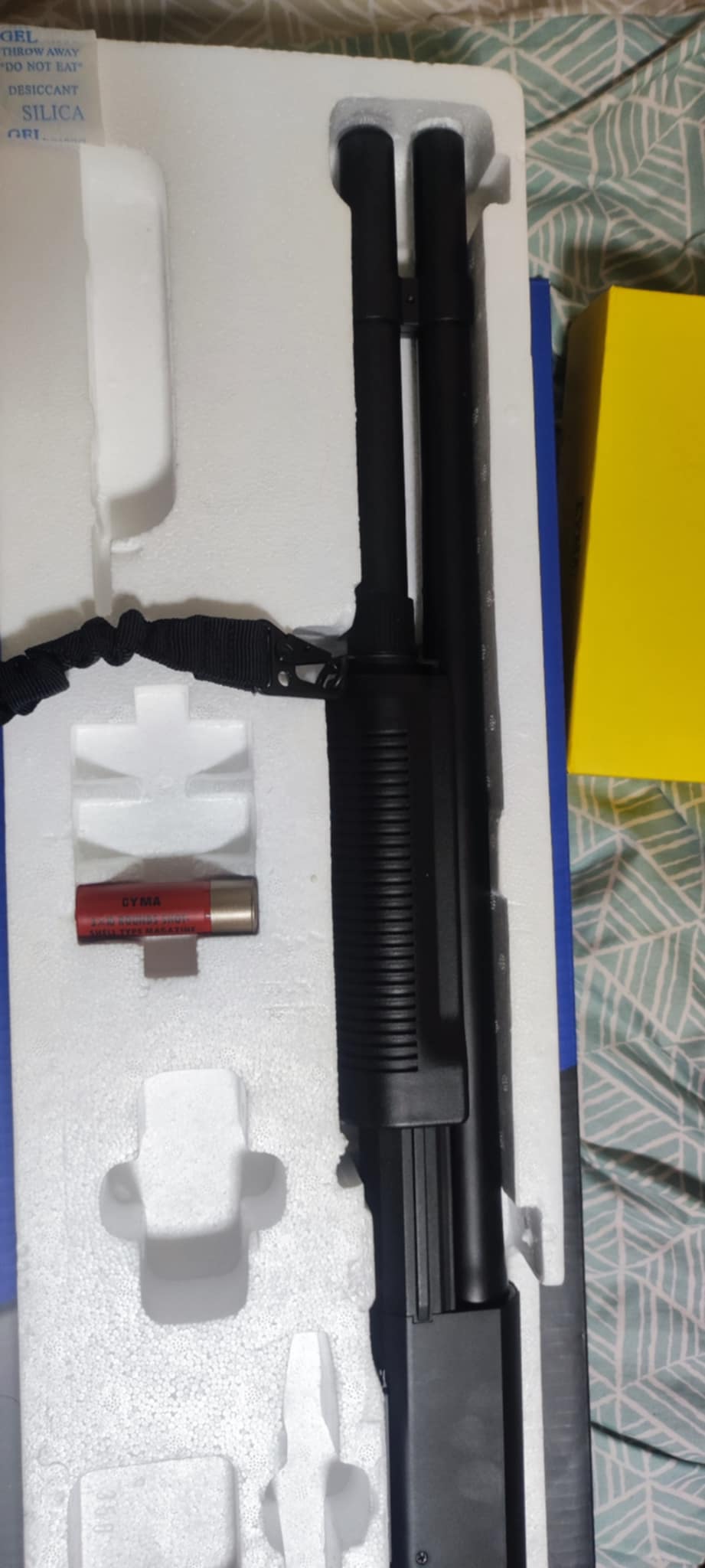 A real photo din Replica shotgun CM.352L Cyma by Stefan Jnk (3)