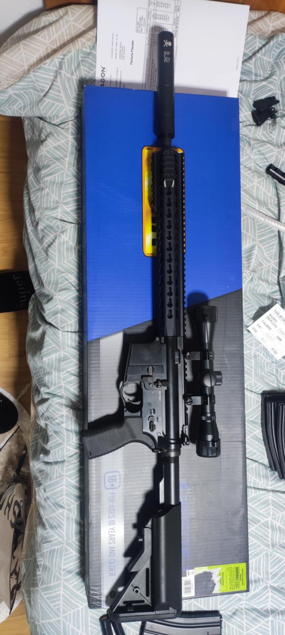 A real photo of Assault rifle CM.068C Cyma by Stefan Jnk (1)