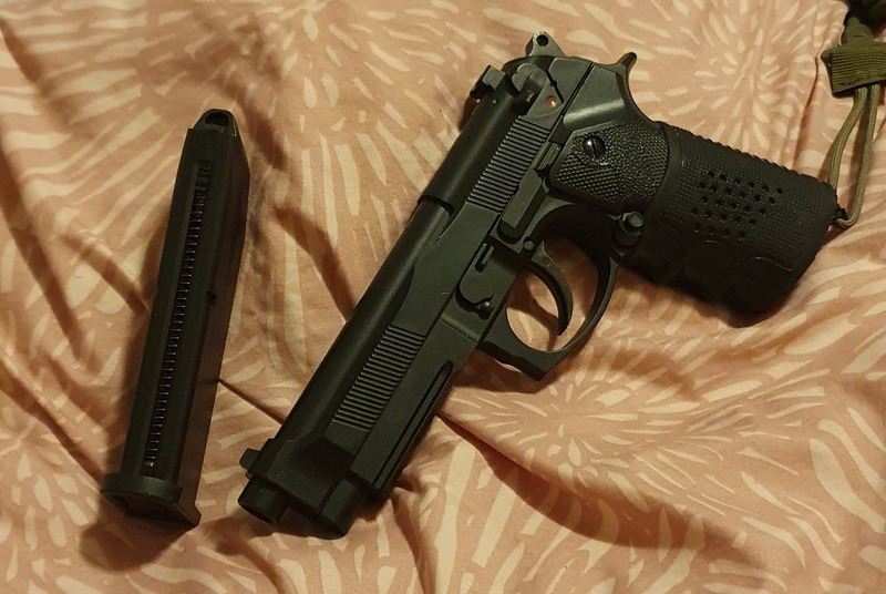 A real photo of STTi gas pistol M92F Vertec NEW by Andrei (2)