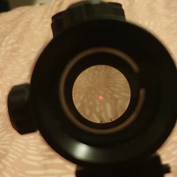 A real photo of Red Dot Sight 1x35 Vector Optics by Andrei  (5)