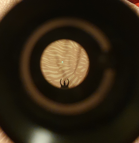 A real photo of Red Dot Sight 1x35 Vector Optics by Andrei  (3)