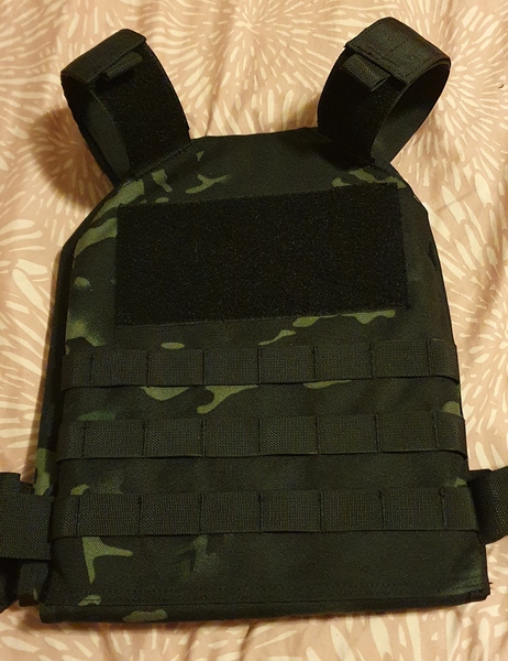 A real photo of Tactical Vest Plate Carrier with Inserts 8Fields MB by Andrei (3)