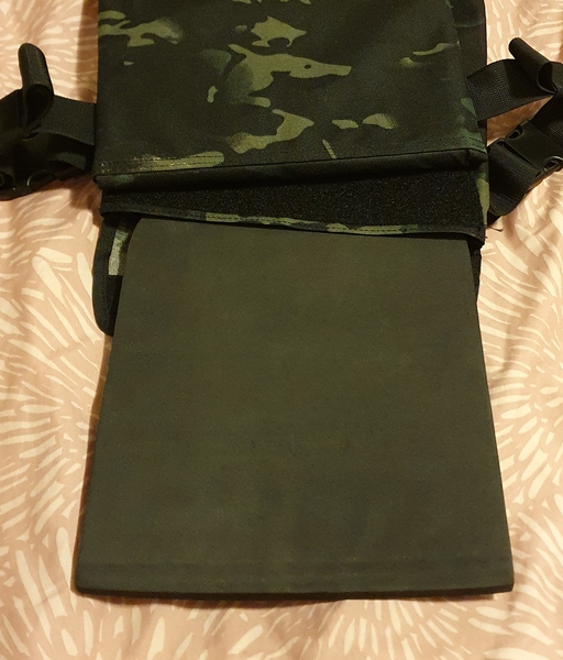 A real photo of Tactical Vest Plate Carrier with Inserts 8Fields MB by Andrei (4)