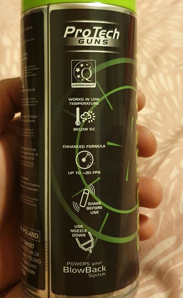 A real photo din Green Gas Pro Tech 400 ml by Andrei (3)