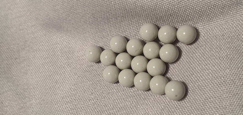 A real photo of BBS 0.46g 555 pcs Novritsch by Pricop Sebastian (1)