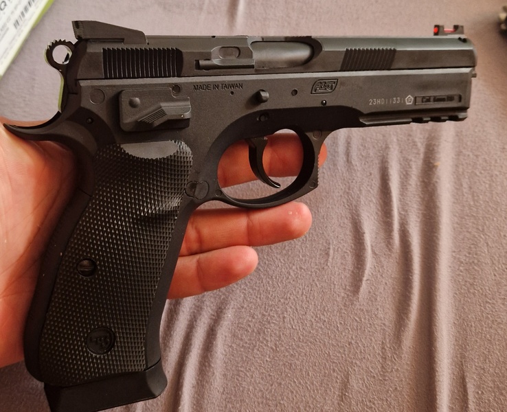 A real photo of ASG CZ 75 SP-01 Shadow CO2 GNB pistol by Heredeaux  (5)
