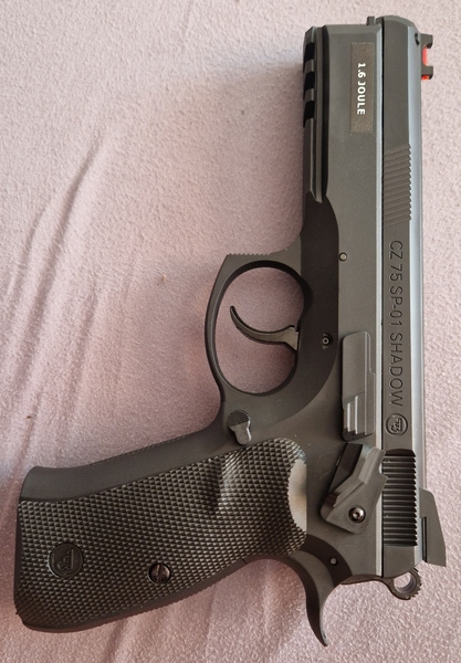 A real photo of ASG CZ 75 SP-01 Shadow CO2 GNB pistol by Heredeaux  (4)