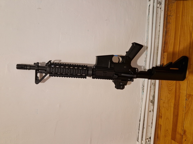 A real photo of Assault rifle M4A1 RIS CQB Cyma (CM.506) by ShyNez (3)