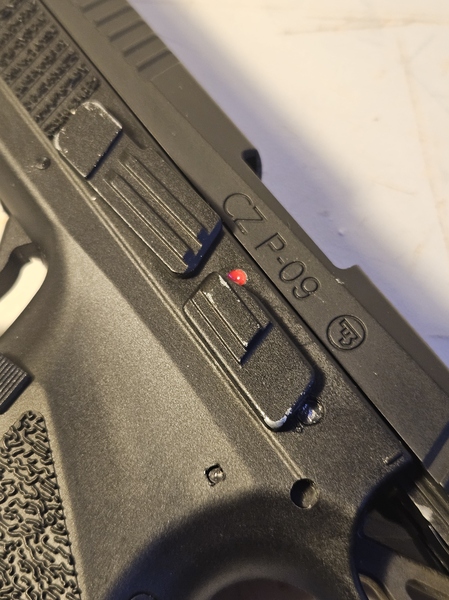 A real photo of Replica ASG CZ 75 P-09 Green Gas by Mihai (2)