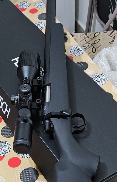 A real photo of Scope 3x-9x 50mm Novritsch by Simion Marian (1)