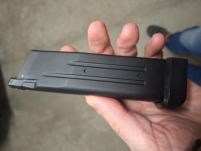 A real photo of Incarcator gas Hi-Capa 4.3 / 5.1 Vorsk by Ardelean (4)