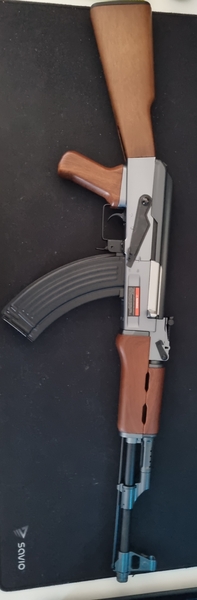 A real photo din Replica AK47 Cyma AEG by Nicolae (2)