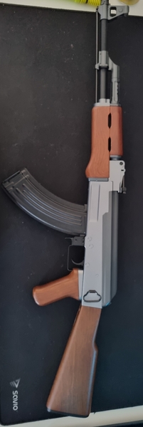 A real photo din Replica AK47 Cyma AEG by Nicolae (3)