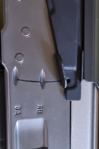 A real photo din Replica AK47 Cyma AEG by Nicolae (1)