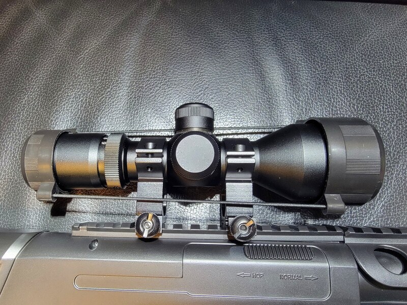 A real photo of Scope 3-9x40 Short Theta Optics by mihnea (7)