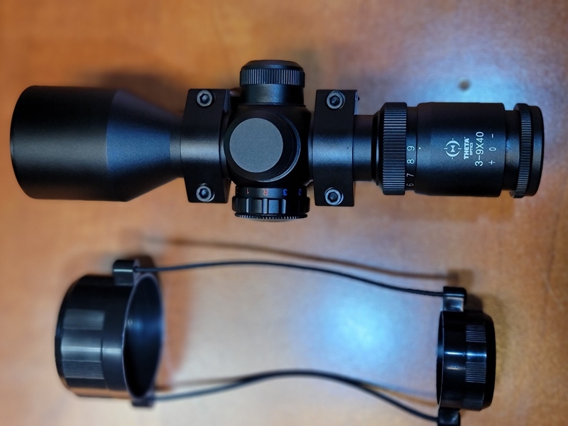 A real photo of Scope 3-9x40 Short Theta Optics by mihnea (3)