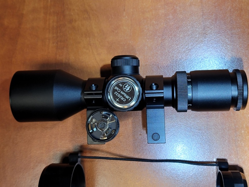 A real photo of Scope 3-9x40 Short Theta Optics by mihnea (6)