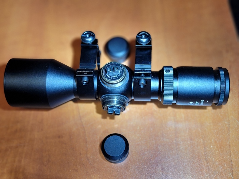 A real photo of Scope 3-9x40 Short Theta Optics by mihnea (5)