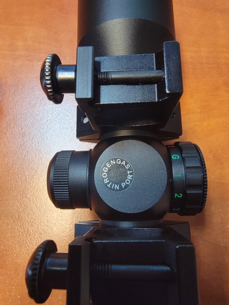 A real photo of Scope 3-9x40 Short Theta Optics by mihnea (4)