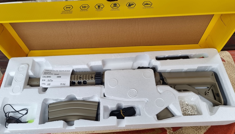 A real photo of Replica asalt CM.513 TAN Cyma by Costi (4)