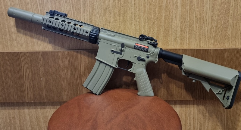 A real photo of Replica asalt CM.513 TAN Cyma by Costi (5)