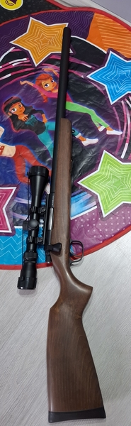 A real photo din Replica sniper VSR10 Lemn Double Bell by Iulian (5)