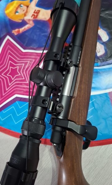 A real photo din Replica sniper VSR10 Lemn Double Bell by Iulian (3)