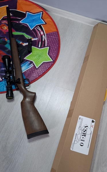 A real photo din Replica sniper VSR10 Lemn Double Bell by Iulian (2)