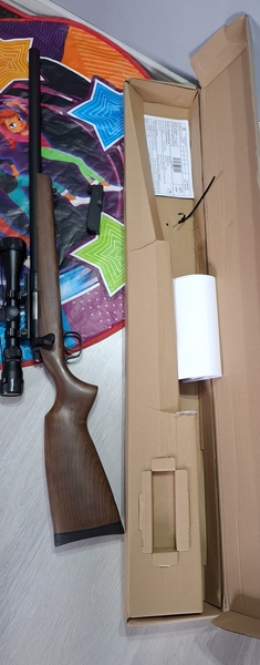 A real photo din Replica sniper VSR10 Lemn Double Bell by Iulian (4)