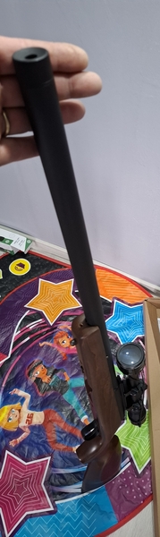 A real photo din Replica sniper VSR10 Lemn Double Bell by Iulian (1)