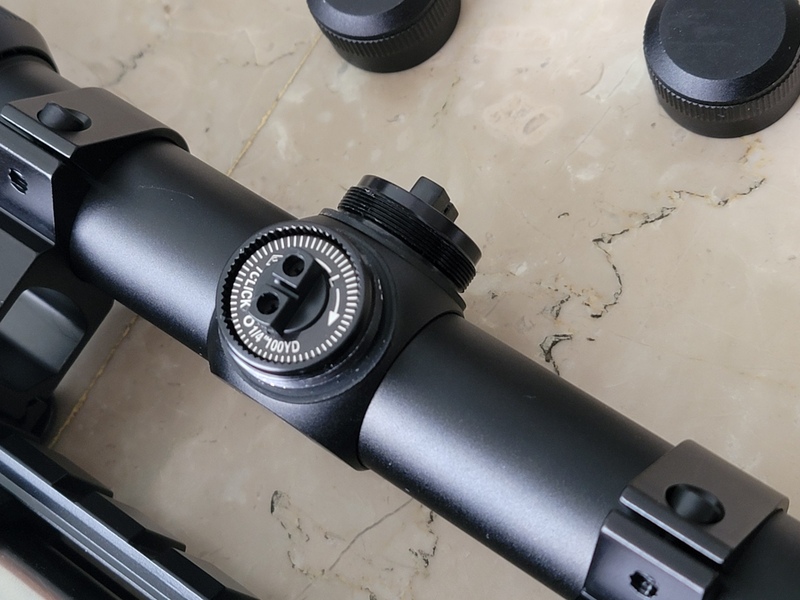 A real photo of Scope 3-9x32 Theta Optics by mihnea (1)