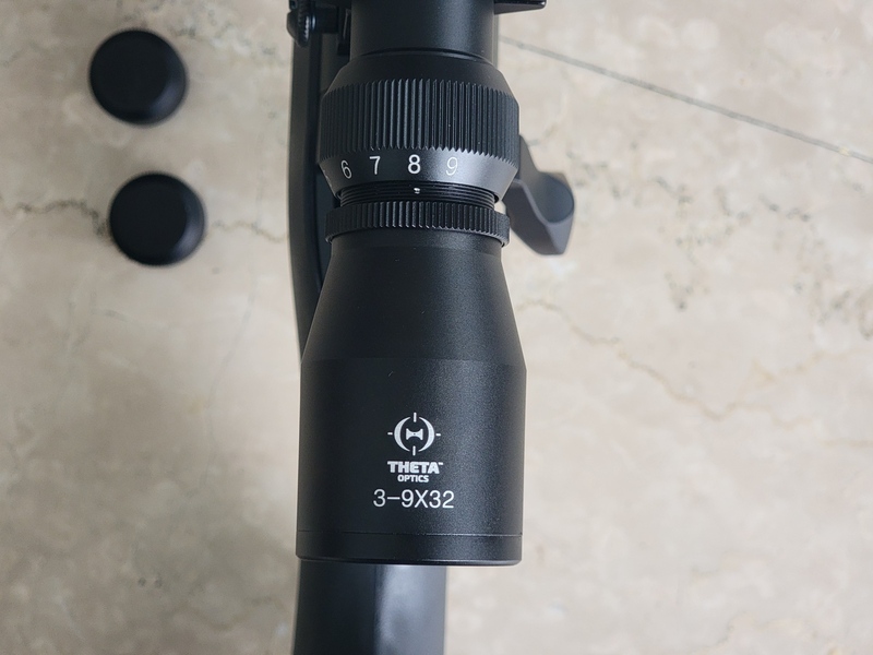 A real photo of Scope 3-9x32 Theta Optics by mihnea (3)