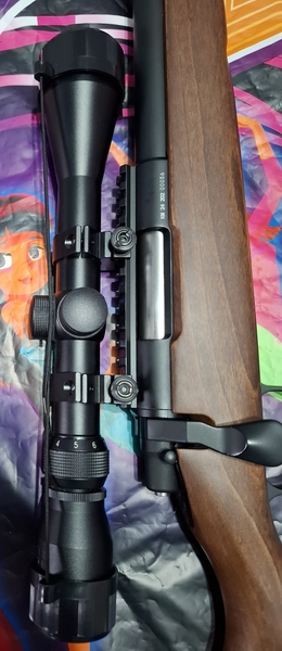 A real photo of Scope 3-9X40 Swiss Arms by Iulian (3)