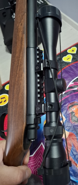 A real photo of Scope 3-9X40 Swiss Arms by Iulian (2)